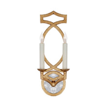 Load image into Gallery viewer, Brittany Wall Light in Venetian Gold.