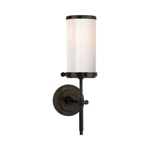 Load image into Gallery viewer, Bryant Bath Wall Light in Bronze.