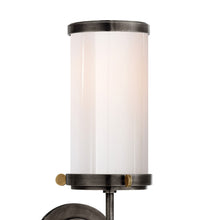 Load image into Gallery viewer, Bryant Bath Wall Light in Detail.