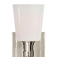 Load image into Gallery viewer, Bryant Single Bath Wall Light in Detail.