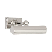 Load image into Gallery viewer, Cabinet Makers Picture Light in Polished Nickel (Small).