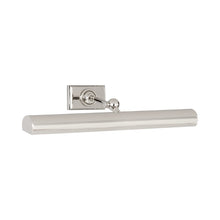 Load image into Gallery viewer, Cabinet Makers Picture Light in Polished Nickel (Medium).