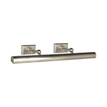Load image into Gallery viewer, Cabinet Makers Picture Light in Antique Nickel (Large).