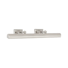 Load image into Gallery viewer, Cabinet Makers Picture Light in Polished Nickel (Large).