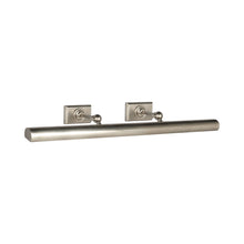 Load image into Gallery viewer, Cabinet Makers Picture Light in Antique Nickel (X-Large).