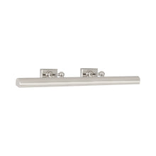 Load image into Gallery viewer, Cabinet Makers Picture Light in Polished Nickel (X-Large).