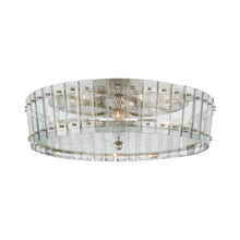 Load image into Gallery viewer, Cadence Flush Mount Ceiling Light in Polished Nickel (Large).