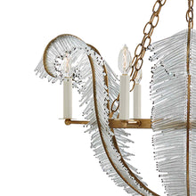 Load image into Gallery viewer, Calais Chandelier in Detail.