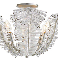 Load image into Gallery viewer, Calais Semi Flush Ceiling Light in Detail.
