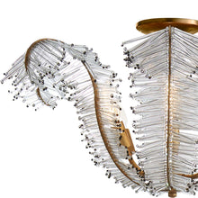 Load image into Gallery viewer, Calais Semi Flush Ceiling Light in Detail.