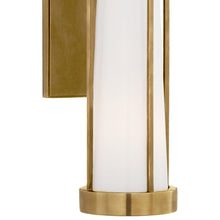 Load image into Gallery viewer, Calix Bath Wall Light in Detail.