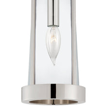 Load image into Gallery viewer, Calix Semi Flush Mount Ceiling Light in Detail.