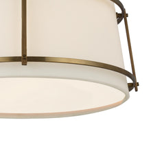 Load image into Gallery viewer, Callaway LED Flush Mount Ceiling Light in Detail.