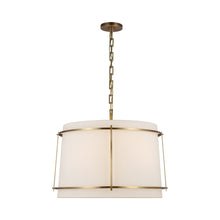 Load image into Gallery viewer, Callaway LED Pendant Light in Bronze (Large).
