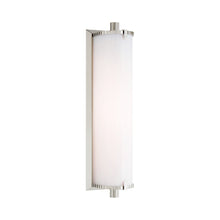 Load image into Gallery viewer, Calliope Bath Light in Polished Nickel (Medium).