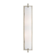 Load image into Gallery viewer, Calliope Bath Light in Polished Nickel (Large).