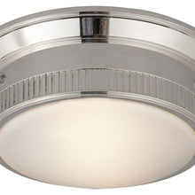 Load image into Gallery viewer, Calliope Flush Mount Ceiling Light in Detail.
