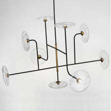 Load image into Gallery viewer, Calvino LED Chandelier in Detail.