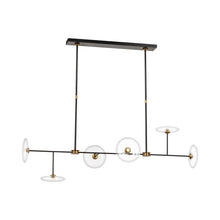 Load image into Gallery viewer, Calvino Linear LED Pendant Light.