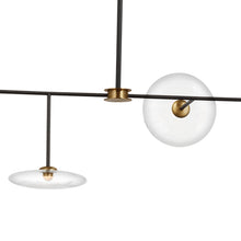 Load image into Gallery viewer, Calvino Linear LED Pendant Light in Detail.