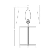 Load image into Gallery viewer, Cameron Table Lamp - line drawing.