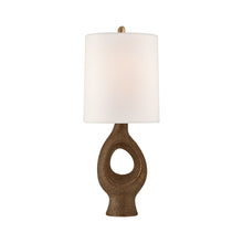 Load image into Gallery viewer, Capra Table Lamp in Chalk Burnt Gold.