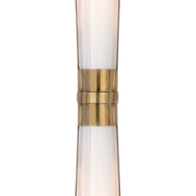 Load image into Gallery viewer, Carew Vanity Wall Light in Detail.