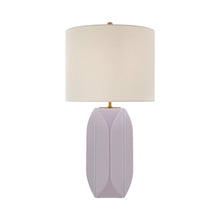 Load image into Gallery viewer, Carmilla Table Lamp in Lilac.