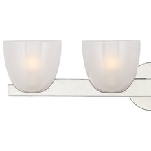 Load image into Gallery viewer, Carola LED Vanity Wall Light in Detail.