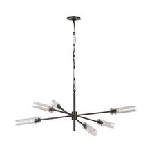 Load image into Gallery viewer, Casoria Radial LED Chandelier.