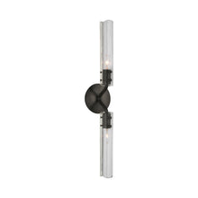 Load image into Gallery viewer, Casoria Vanity LED Wall Light in Bronze.