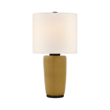 Load image into Gallery viewer, Chado Table Lamp in Dark Moss.