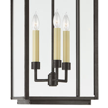 Load image into Gallery viewer, Cheshire Outdoor Pendant Light in Detail.