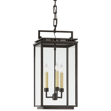 Load image into Gallery viewer, Cheshire Outdoor Pendant Light in Detail.