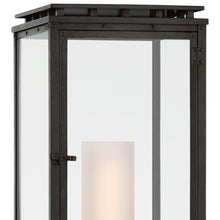 Load image into Gallery viewer, Cheshire Outdoor Post Light in Detail.