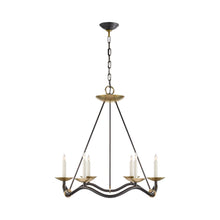 Load image into Gallery viewer, Choros Chandelier.