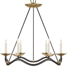 Load image into Gallery viewer, Choros Chandelier in Detail.