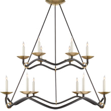 Load image into Gallery viewer, Choros Chandelier in Detail.