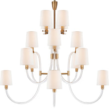 Load image into Gallery viewer, Clarice Chandelier in Detail.