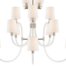 Load image into Gallery viewer, Clarice Chandelier in Detail.
