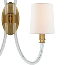 Load image into Gallery viewer, Clarice Wall Light in Detail.