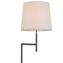 Load image into Gallery viewer, Clarion LED Floor Lamp in Detail.