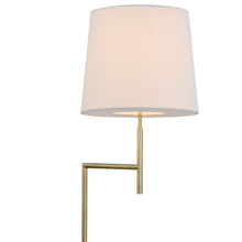 Load image into Gallery viewer, Clarion LED Floor Lamp in Detail.