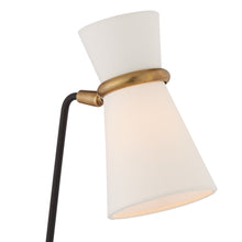 Load image into Gallery viewer, Clarkson Table Lamp in Detail.