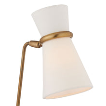 Load image into Gallery viewer, Clarkson Table Lamp in Detail.
