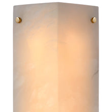 Load image into Gallery viewer, Clayton Wall Light in Detail.