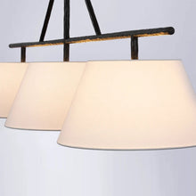 Load image into Gallery viewer, Collette LED Linear Pendant Light in Detail.