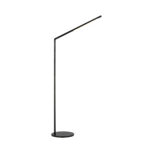 Load image into Gallery viewer, Cona LED Floor Lamp in Bronze.