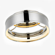 Load image into Gallery viewer, Connery LED Flush Mount Ceiling Light in Detail.
