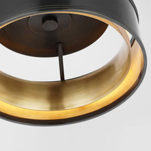 Load image into Gallery viewer, Connery LED Flush Mount Ceiling Light in Detail.